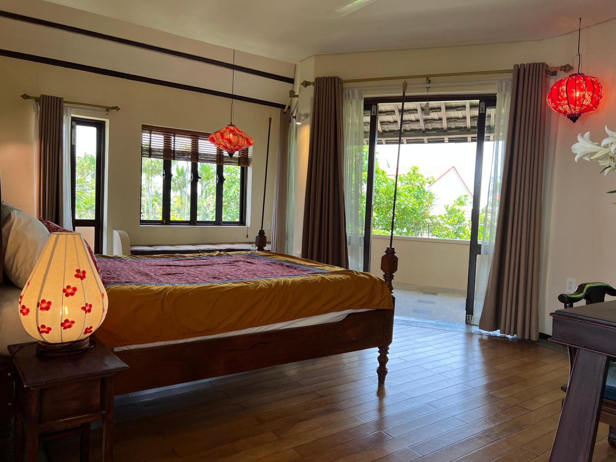 An Villa Boutique Resort Hoi An Exterior foto